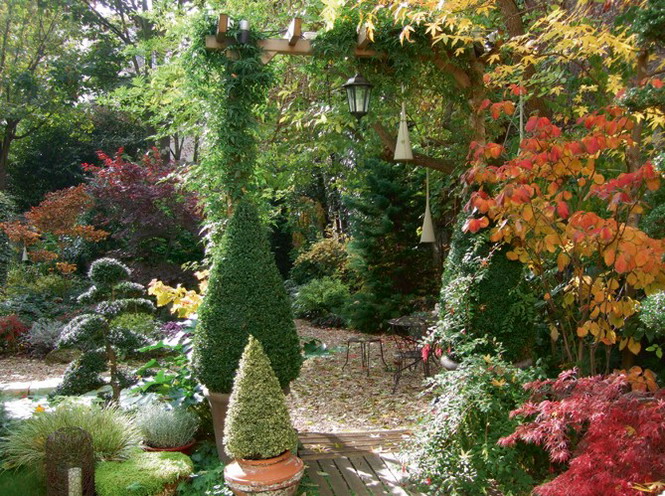 jardin de devant à faire soi-même