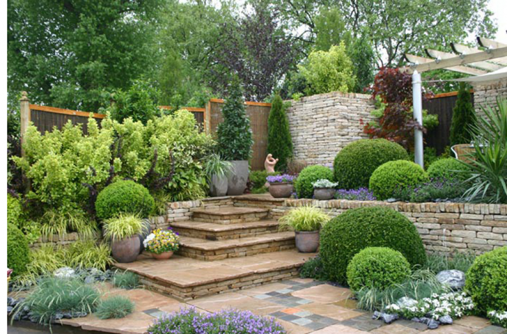 jardin de devant à faire soi-même