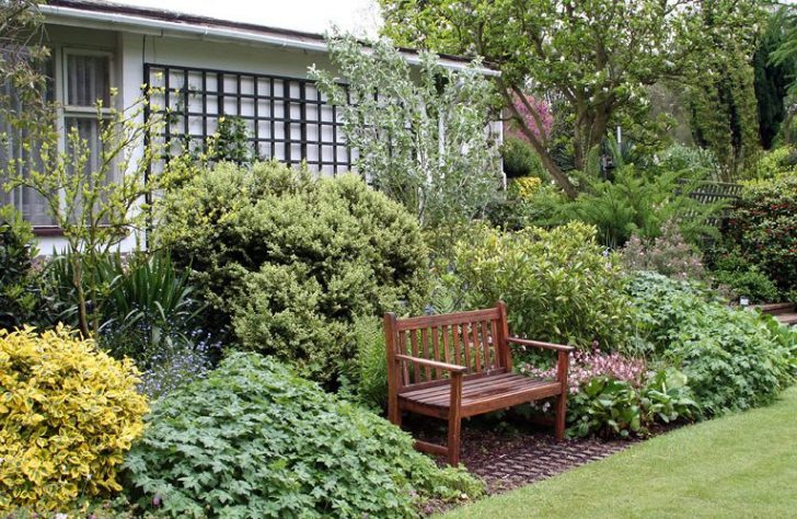 jardin de devant à faire soi-même