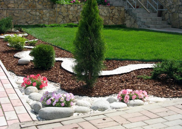 jardin de devant à faire soi-même