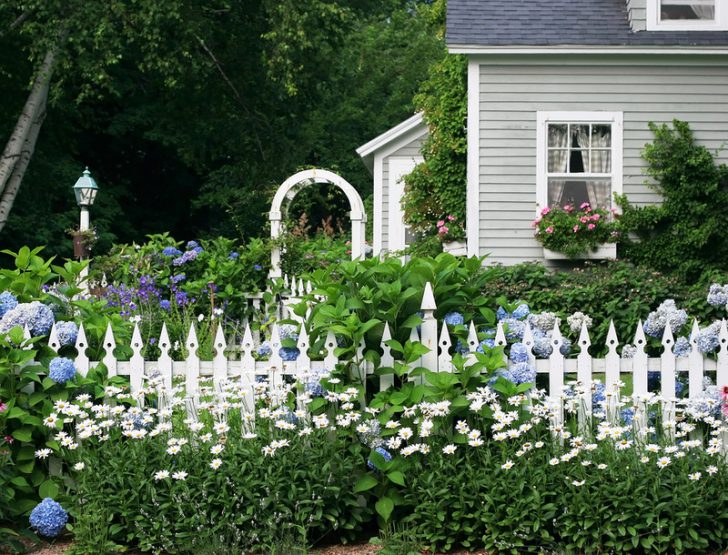 jardin de devant à faire soi-même