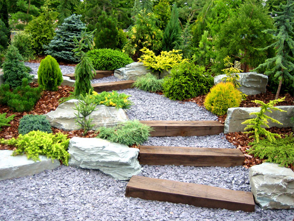 jardin de devant à faire soi-même