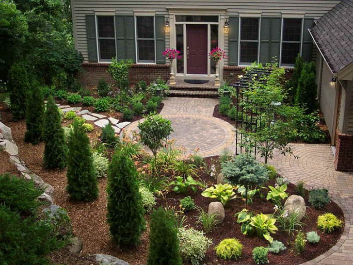 jardin de devant à faire soi-même