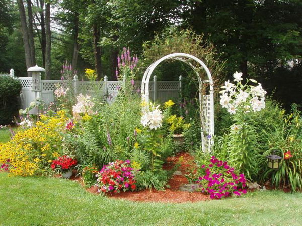 jardin de devant à faire soi-même