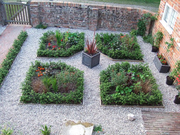 jardin de devant à faire soi-même