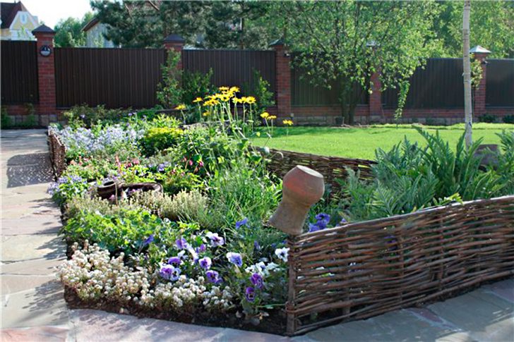 jardin de devant à faire soi-même