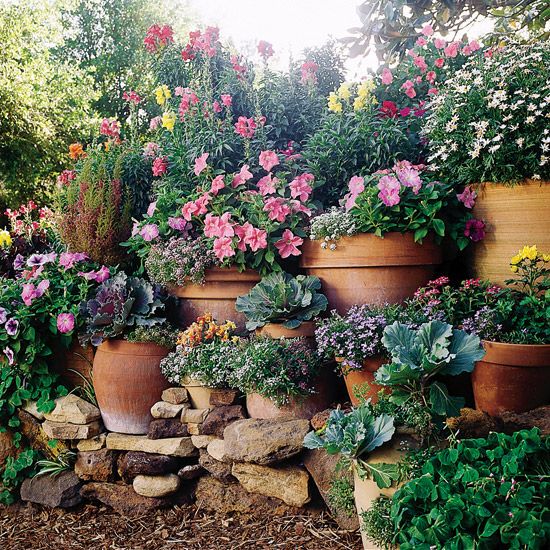 jardin de devant à faire soi-même