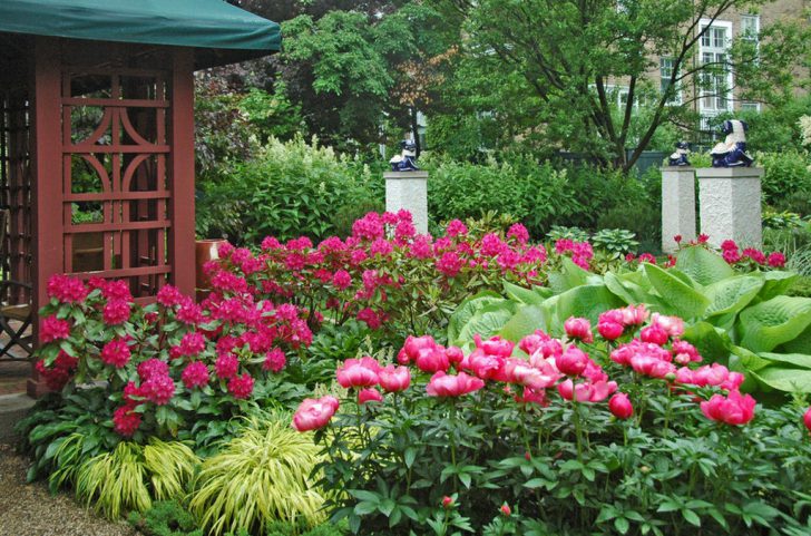 jardin de devant à faire soi-même