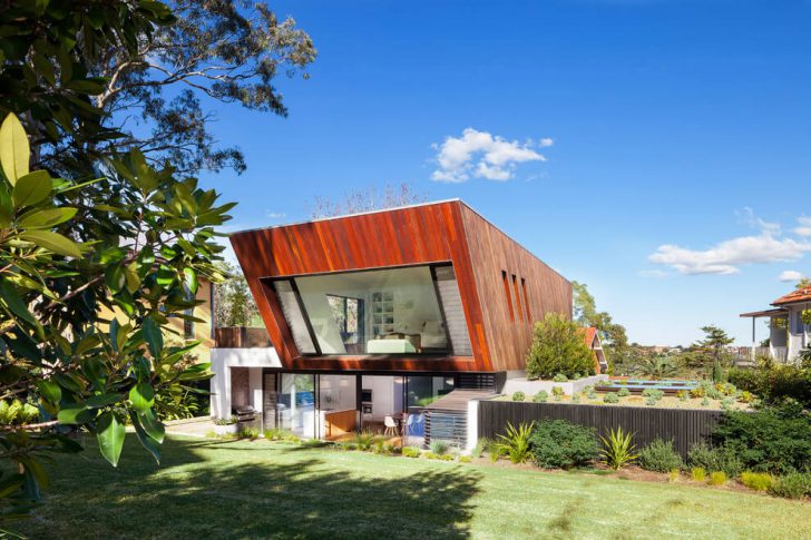 Eco-maison - style de vie moderne à la campagne