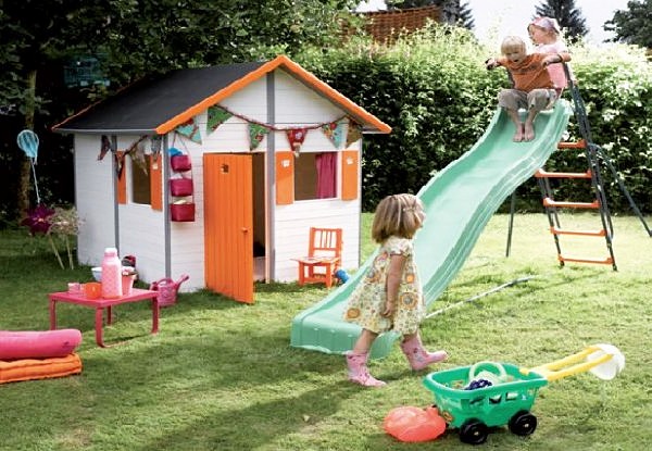 la ville des enfants à la campagne