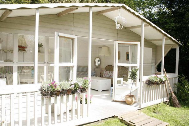 gazebo à faire soi-même avec barbecue