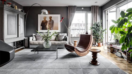Style scandinave à l'intérieur - conception d'un appartement confortable à Stockholm