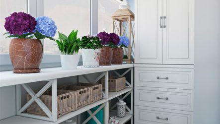 Armoire sur le balcon : un bon choix pour la praticité et le confort