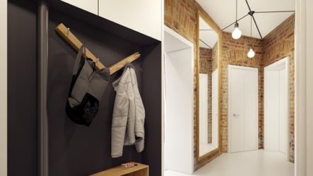 La conception du couloir dans l'appartement