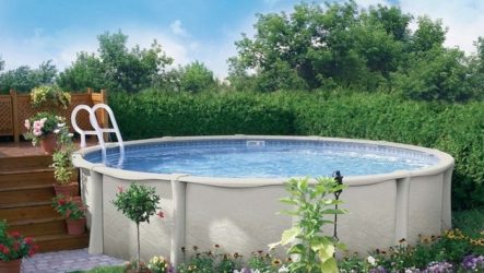 Sélection d'une piscine bon marché pour une résidence d'été