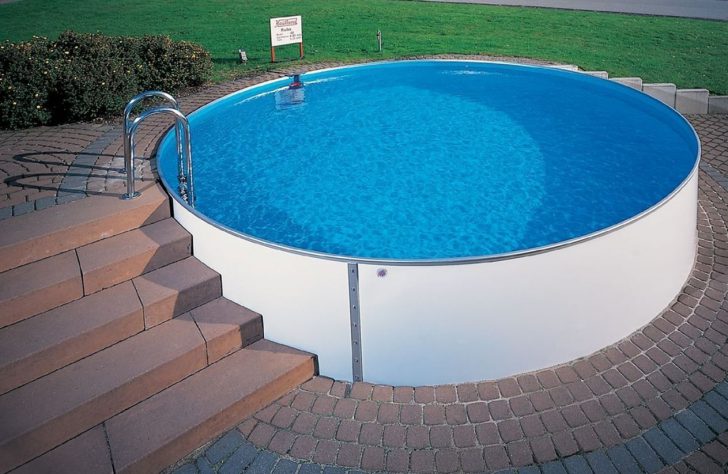 piscine à cadre bon marché pour une résidence d'été