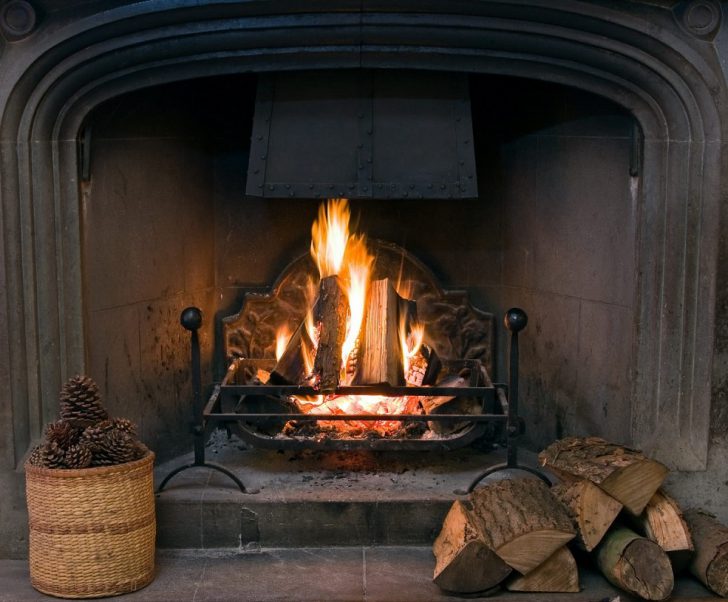 bois de chauffage pour chalets d'été