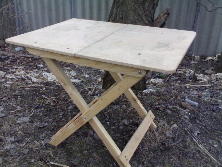 table à faire soi-même pour offrir