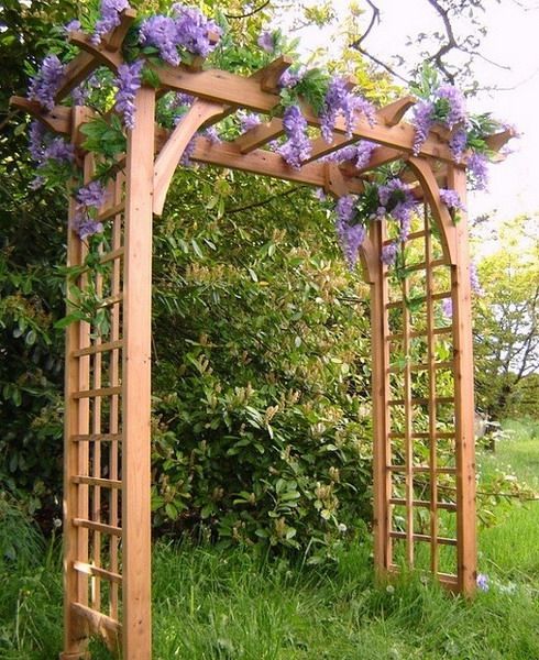 arche de jardin