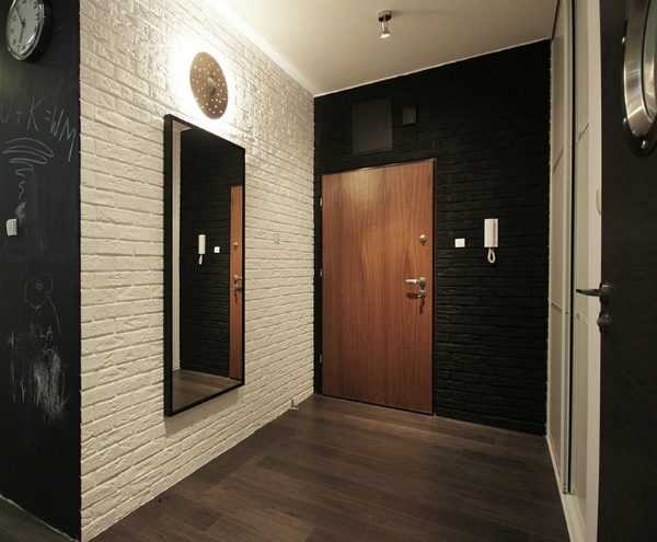 conception de couloir d'appartement