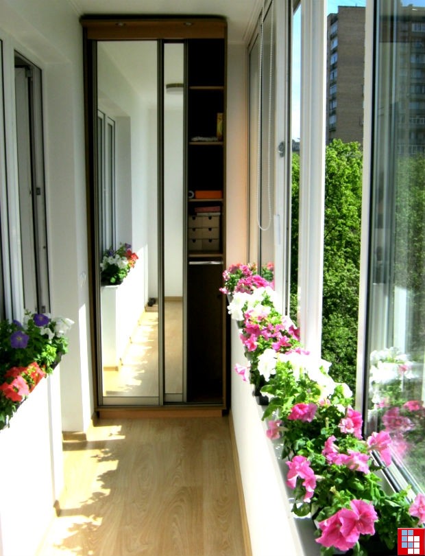 armoire pour balcon