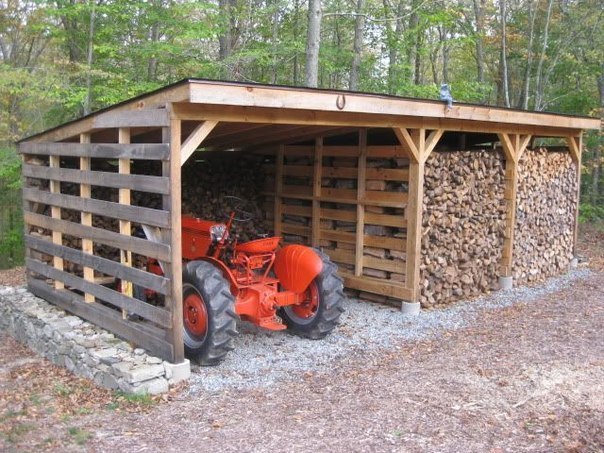 bois de chauffage pour chalets d'été