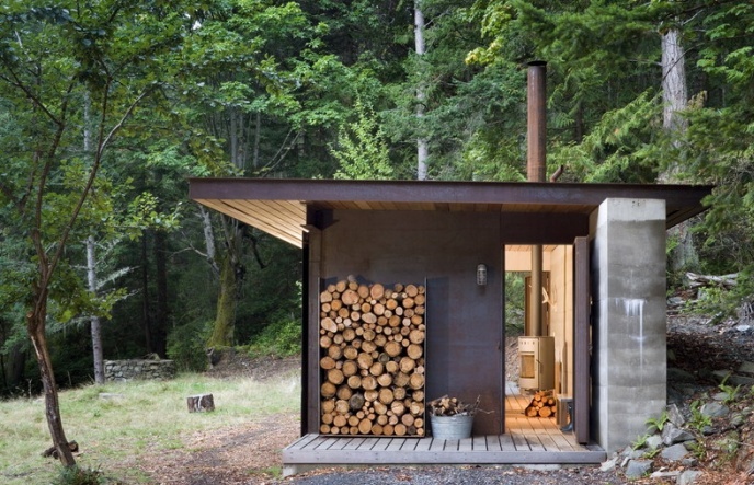 bois de chauffage pour chalets d'été