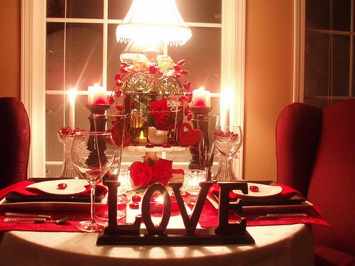 comment décorer une chambre pour une soirée romantique