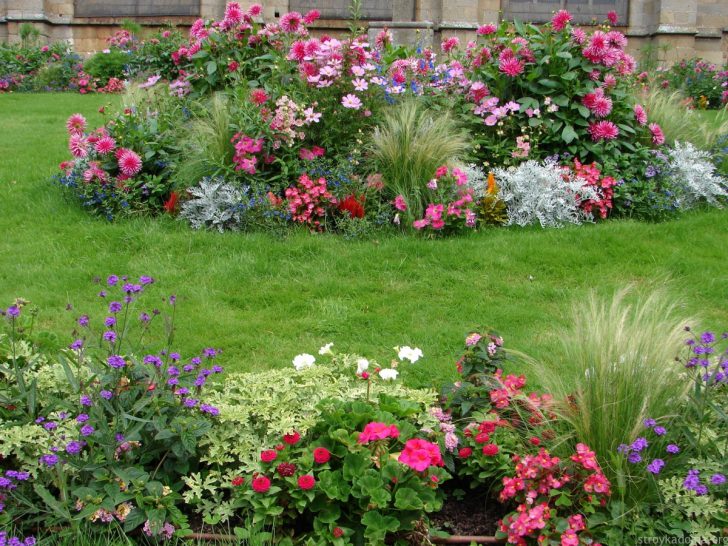 clôture à faire soi-même pour parterres de fleurs