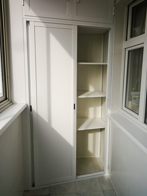 armoire pour balcon