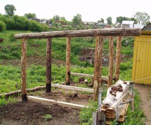 bois de chauffage pour chalets d'été