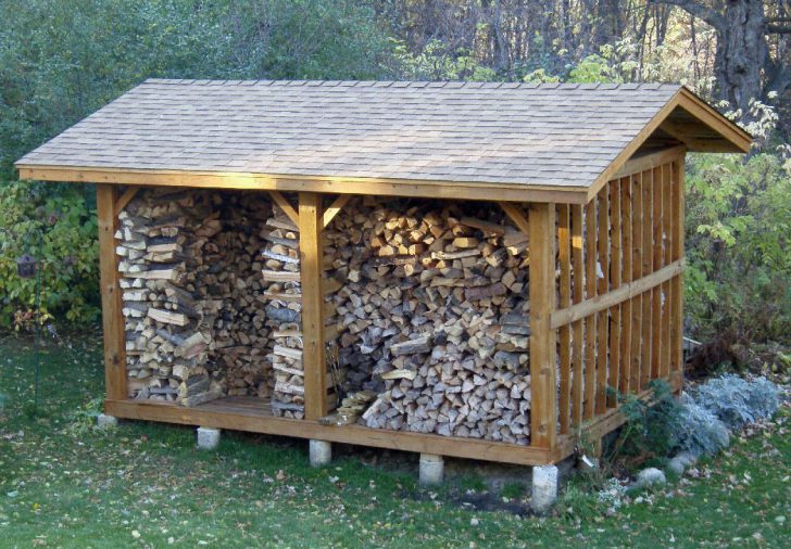 bois de chauffage pour chalets d'été