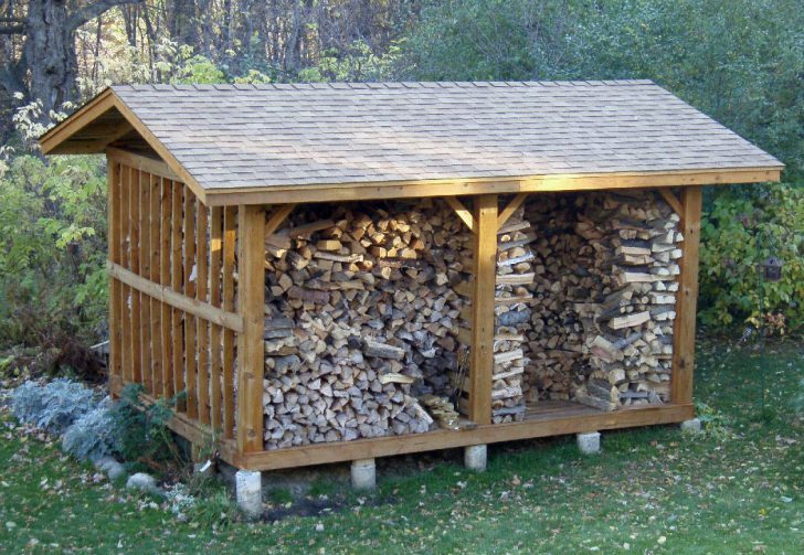 bois de chauffage pour chalets d'été