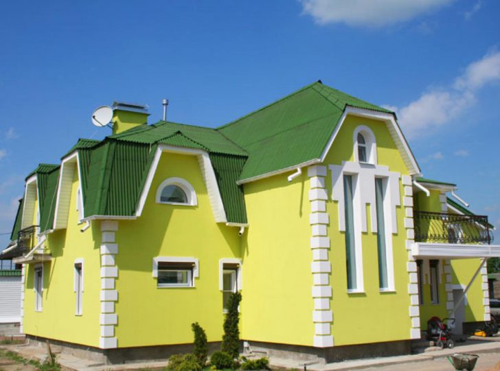façades et toitures