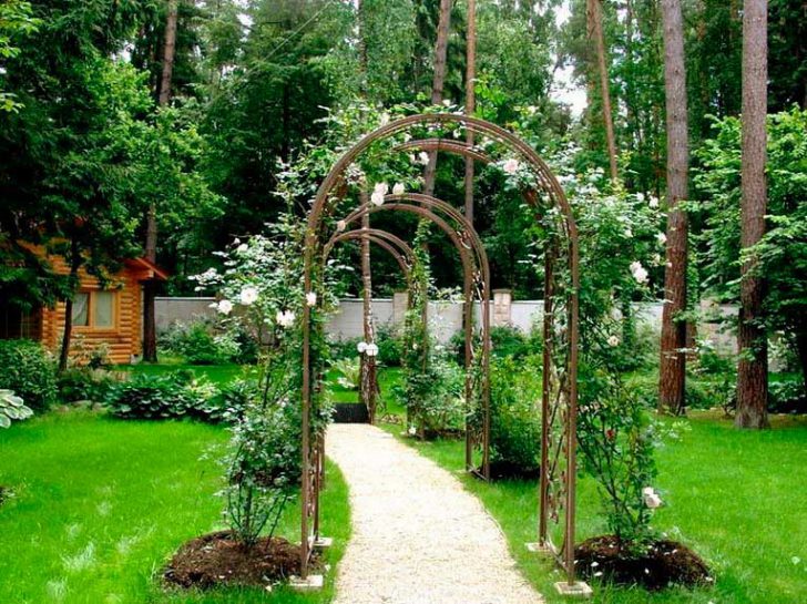 arche de jardin