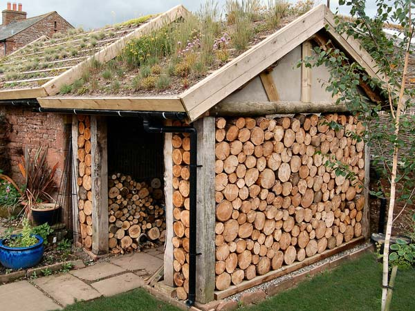 bois de chauffage pour chalets d'été