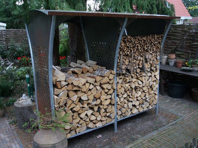 bois de chauffage pour chalets d'été