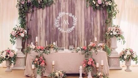 Déco salle de mariage : comment le faire soi-même