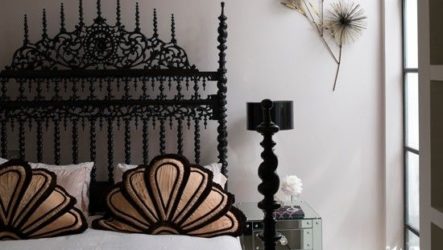 Gothique à l'intérieur - une combinaison de style et de luxe