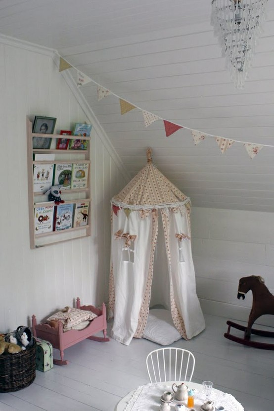 cabane à faire soi-même pour les enfants