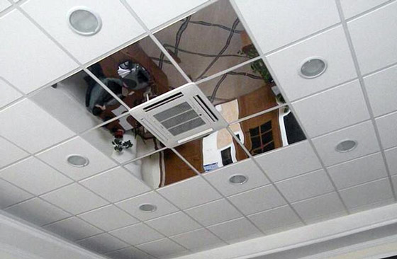 plafond suspendu armstrong