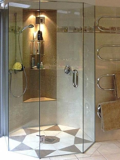 cabine de douche sans receveur