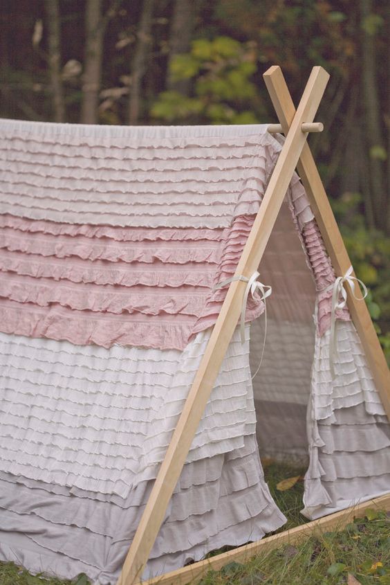 cabane à faire soi-même pour les enfants