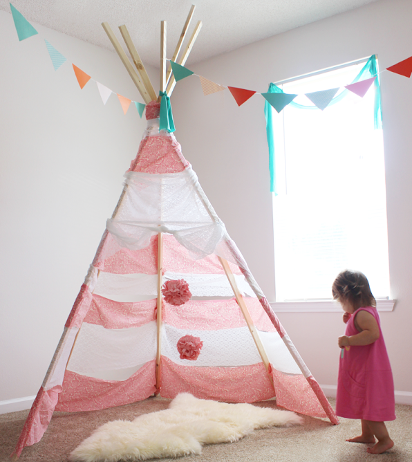 cabane à faire soi-même pour les enfants