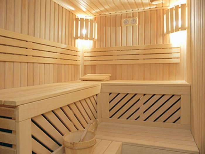 idées de sauna