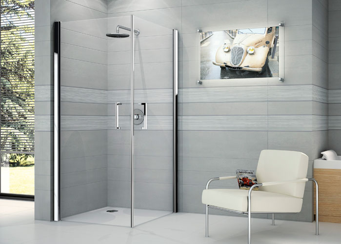 cabine de douche sans receveur