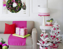 Idées inspirantes de décoration de Noël 2017 pour les petits espaces
