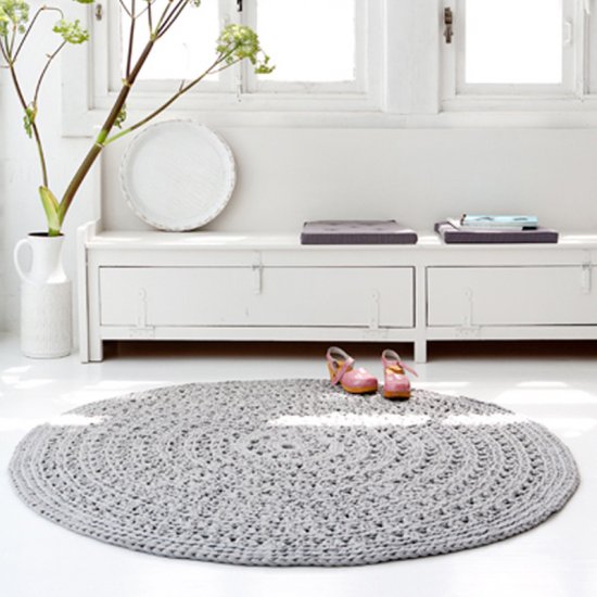 tapis au crochet