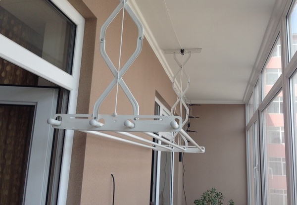 utilisation pratique de l'espace du balcon