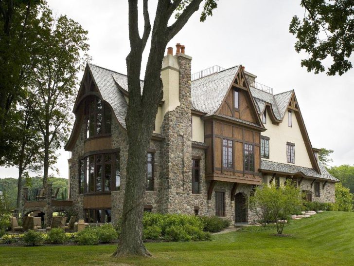 Une maison en brique